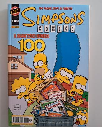 Simpsons Comics Numero 100 - Panini Comics 2007.