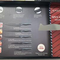 Set coltelli da cucina 