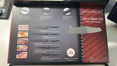 Set coltelli da cucina 