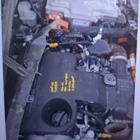 Motore Nissan Renault H4M 1.6 aspirato