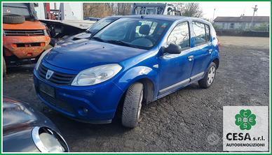 Ricambi Usati DACIA SANDERO 2010