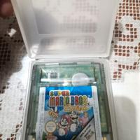 Super Mario bros deluxe game boy color 