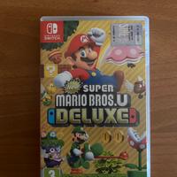 Mario Bros U Deluxe