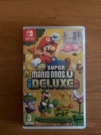 Mario Bros U Deluxe