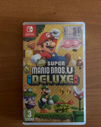 Mario Bros U Deluxe
