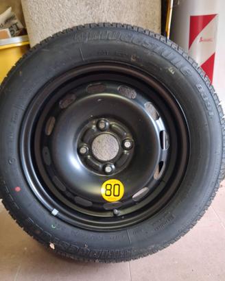 Ruota di scorta Ford Fiesta Nuova Ritiro a mano