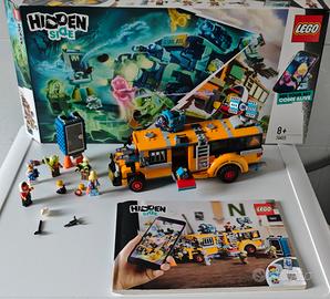 lego hidden side 70423 autobus di intercettazione 