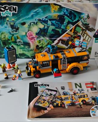 lego hidden side 70423 autobus di intercettazione 