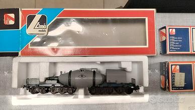 TRENINO LIMA SCARICA AUTO CON SET AGGIUNTIVI