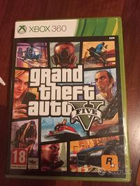 GRAN THEFT AUTO V XBOX-360