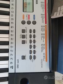 tastiera elettrica yamaha YPT-260