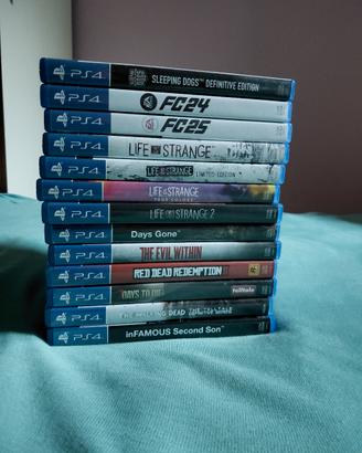 lotto giochi PS4 da collezione nuovi 15/20€ l'uno 