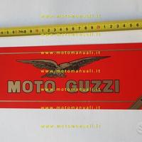 MOTO GUZZI 850 Le Mans II 1980 depliant originale