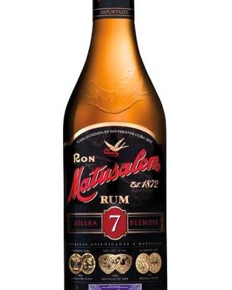 Solera 7 70cl - Rum Dorato Eccezionalmente Versati