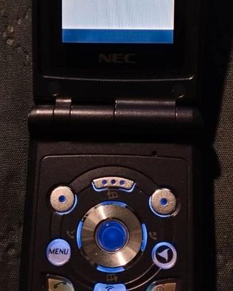 Videofonino NEC e616V marchiato 3 con accessori