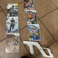 Lotto 5 giochi piu accessorio