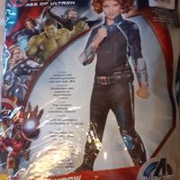 costume carnevale Marvel Avengers 5/7 anni