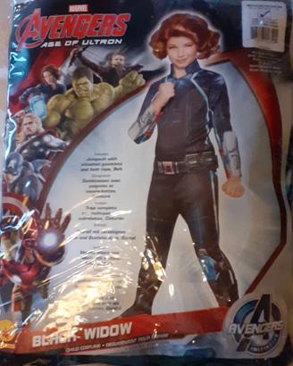 costume carnevale Marvel Avengers 5/7 anni