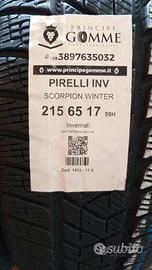 2 gomme 215 65 17 pirelli a1472