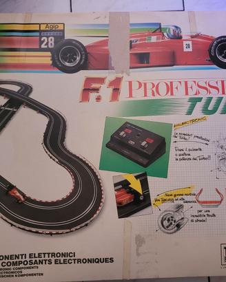 Pista elettrica F1 Professional Turbo Polistil