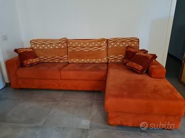 Divano con penisola 