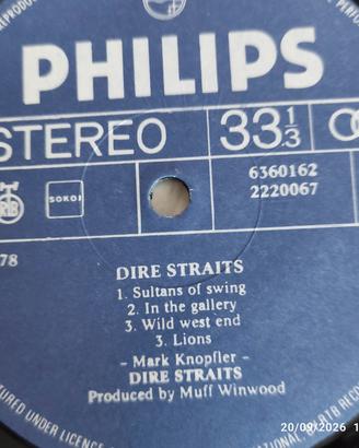 Dire Straits Making Movies LP vinile