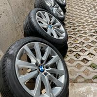 cerchi BMW originali + gomme 245/45 R18