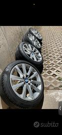 cerchi BMW originali + gomme 245/45 R18