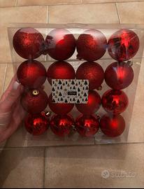 n 16 palline di natale 