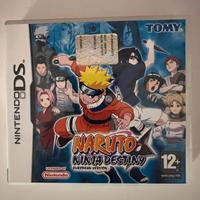 nintendo ds naruto ninja destiny