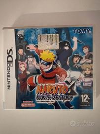 nintendo ds naruto ninja destiny