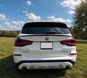 Spoiler baule posteriore BMW X3 G01 G08