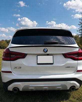 Spoiler baule posteriore BMW X3 G01 G08