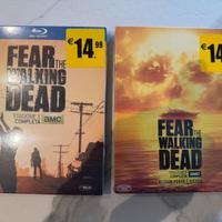 DVD Blu/ray Fear the walking dead stagioni 1 e 2