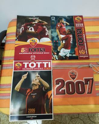 calendario Roma vintage vari anni