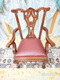 Sedia scrivania o da Salone 