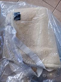 Coprimaterasso lana merinos