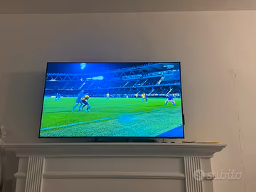 Smart TV 65" Samsung QLED QE65Q70D - Come Nuova