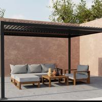 Pergola bioclimatica