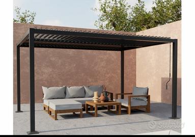 Pergola bioclimatica
