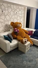 Orso peluche gigante di due metri