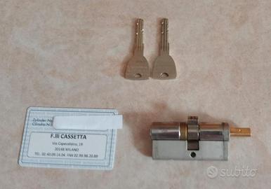 Cilindro di sicurezza per serrature Wink Haus