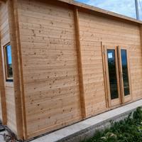 casetta in legno