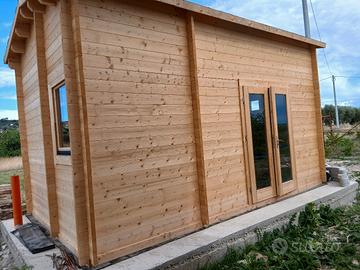 casetta in legno