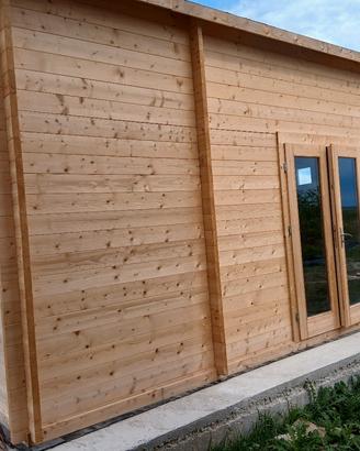 casetta in legno