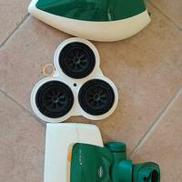 lucidatrice e battitappeto