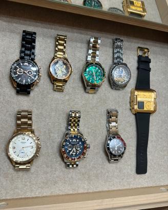 Lotto orologi vari