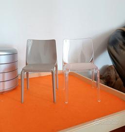 Due modellini Design Pedrali Blitz da collezione 