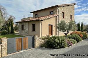 Carchitti: rustico con progetto approvato