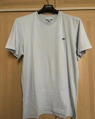 T-shirt lacoste taglia L